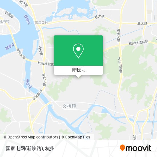 国家电网(新峡路)地图