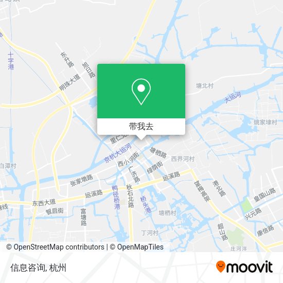 信息咨询地图