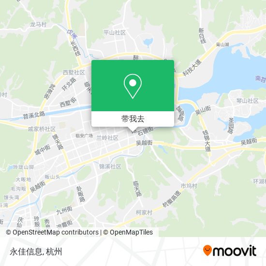 永佳信息地图