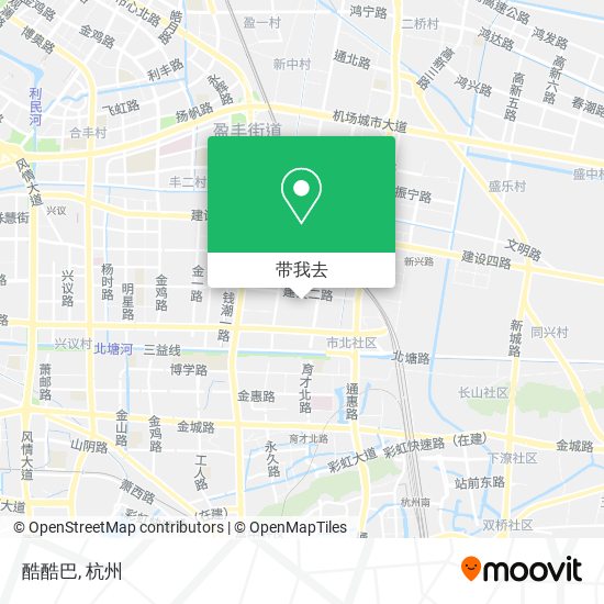 酷酷巴地图