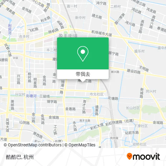 酷酷巴地图