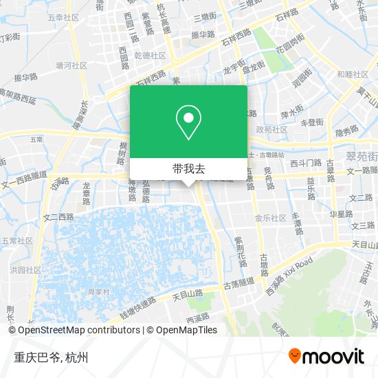 重庆巴爷地图