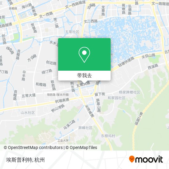 埃斯普利特地图