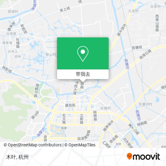 木叶地图