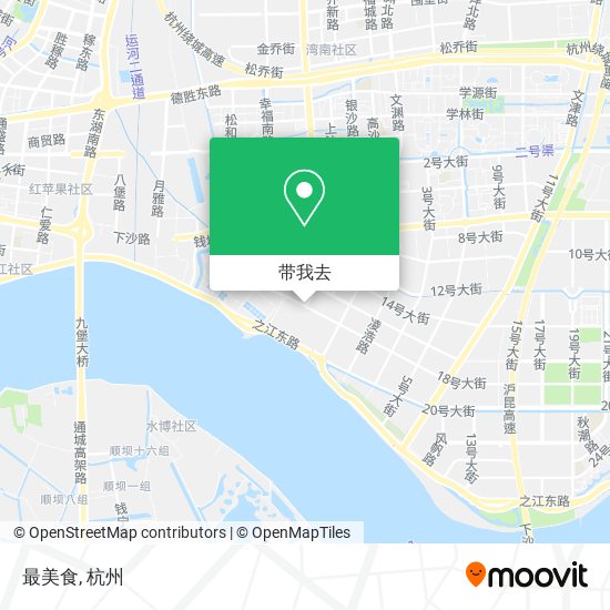 最美食地图