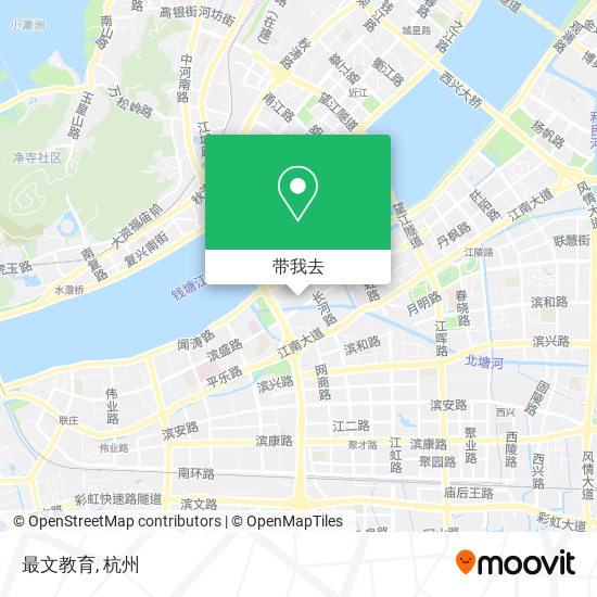 最文教育地图