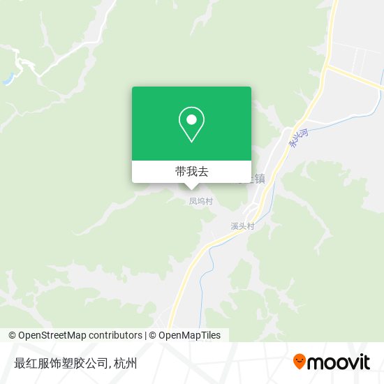 最红服饰塑胶公司地图