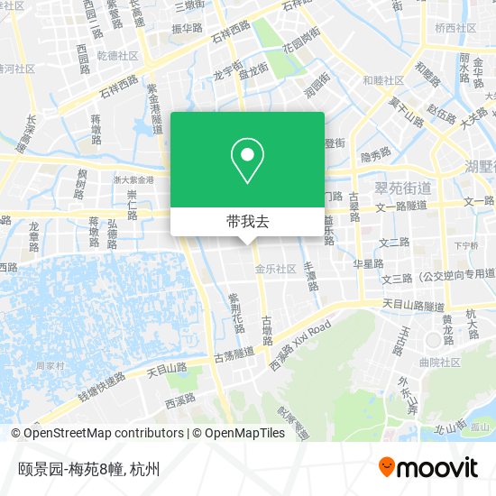 颐景园-梅苑8幢地图