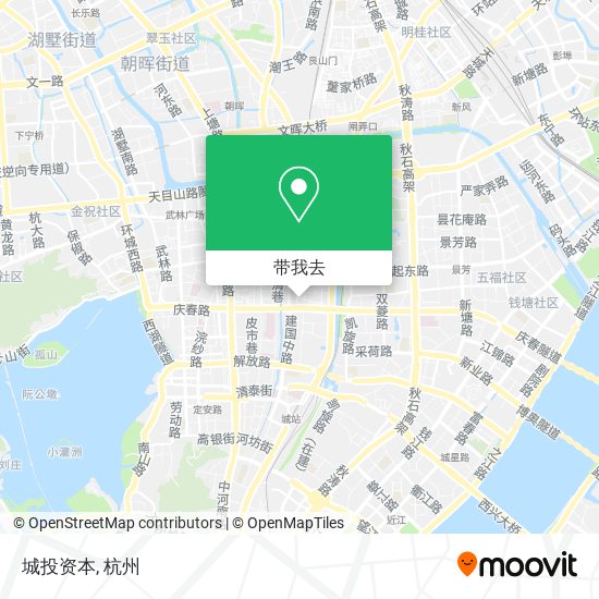 城投资本地图