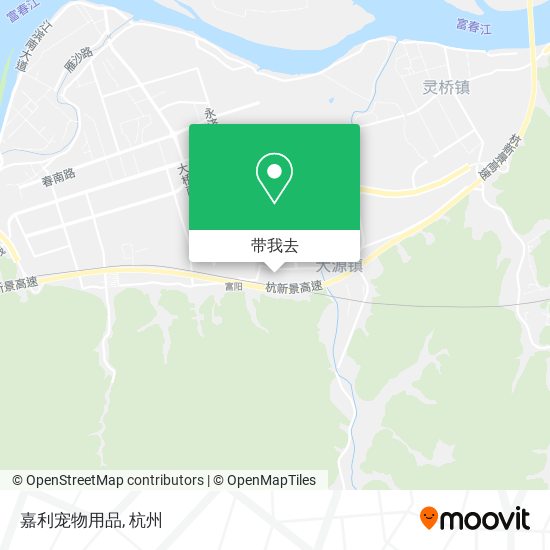 嘉利宠物用品地图