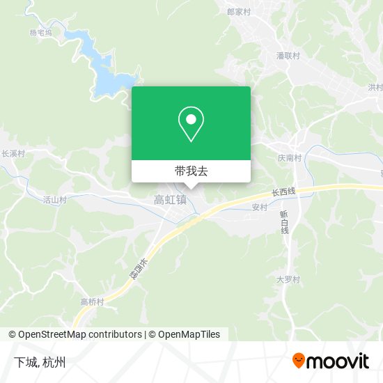 下城地图