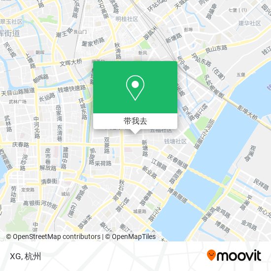 XG地图