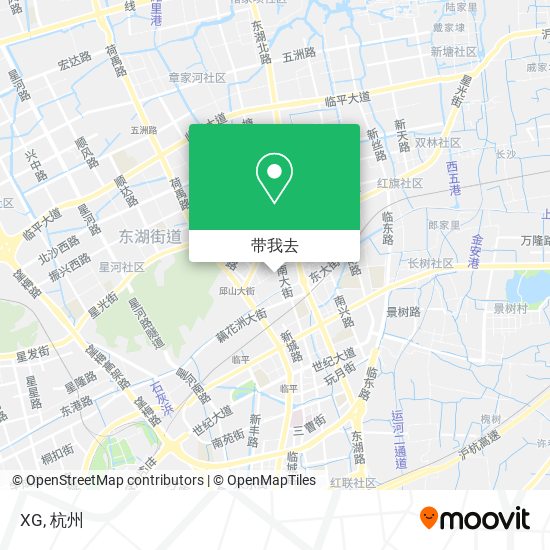 XG地图