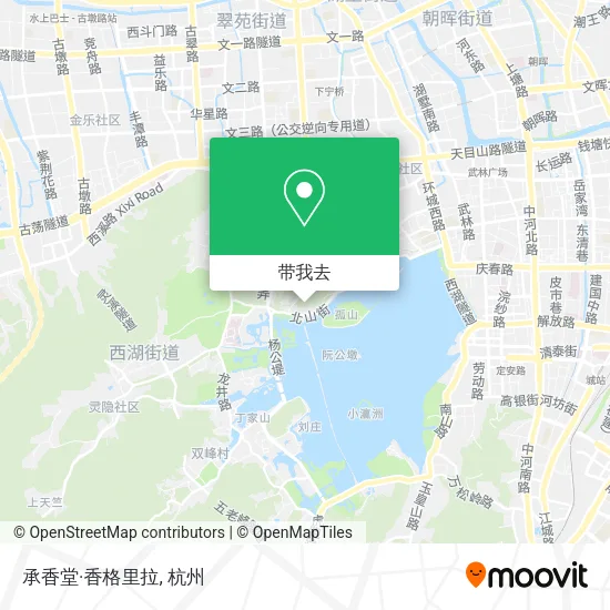 承香堂·香格里拉地图