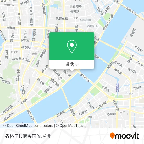 香格里拉商务国旅地图
