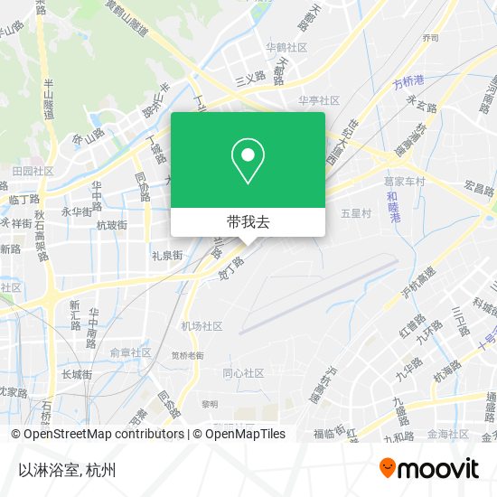 以淋浴室地图