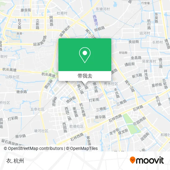 衣地图