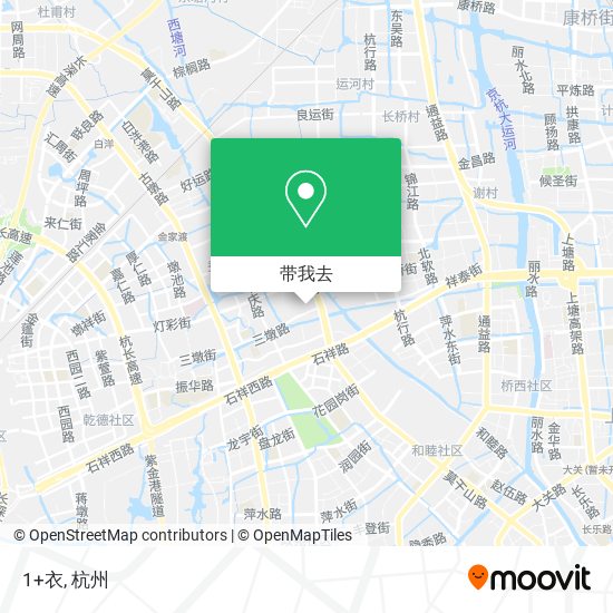 1+衣地图