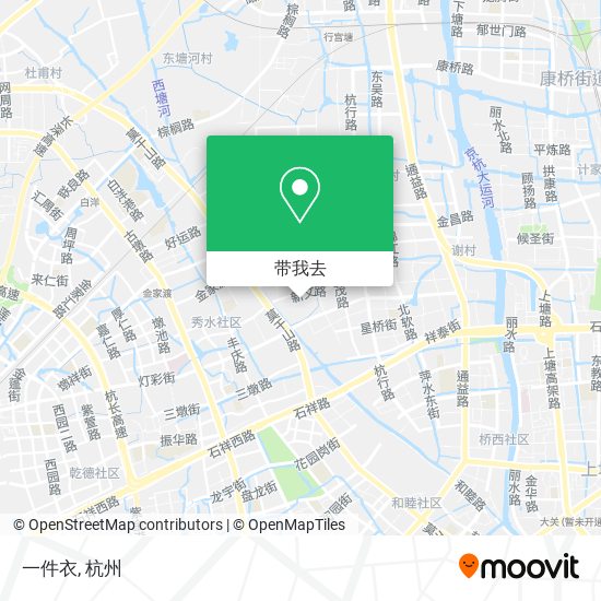 一件衣地图