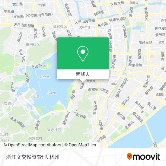 浙江文交投资管理地图