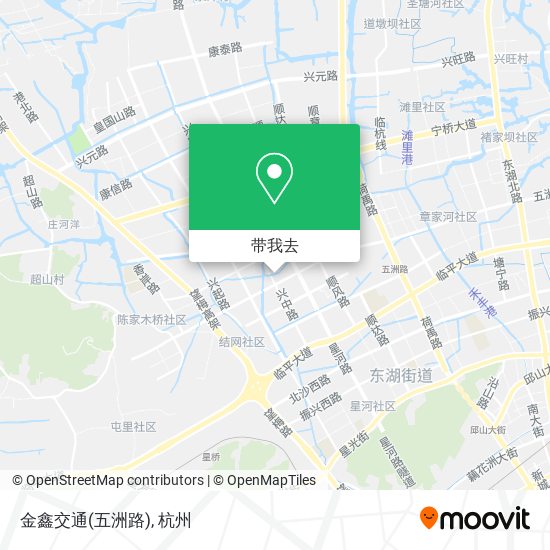 金鑫交通(五洲路)地图