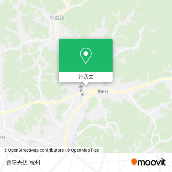 普阳光伏地图