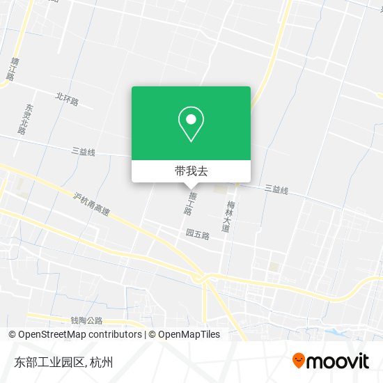 东部工业园区地图