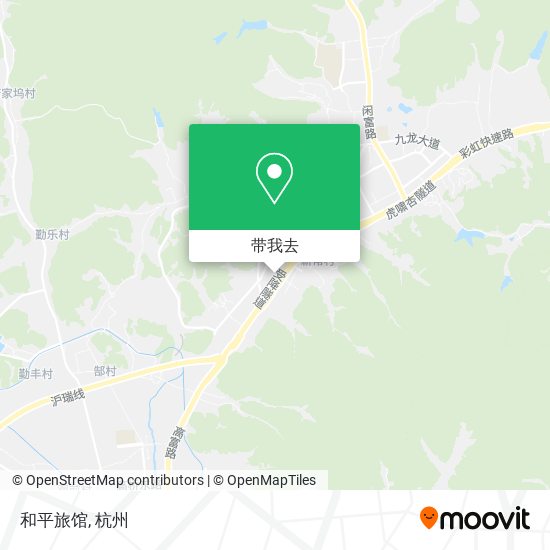 和平旅馆地图