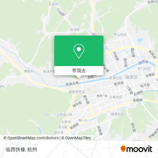 临西快修地图