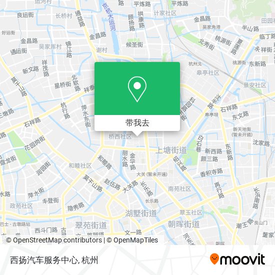 西扬汽车服务中心地图