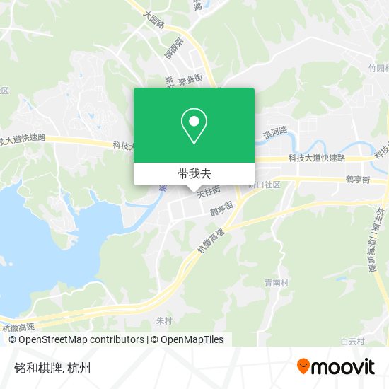 铭和棋牌地图