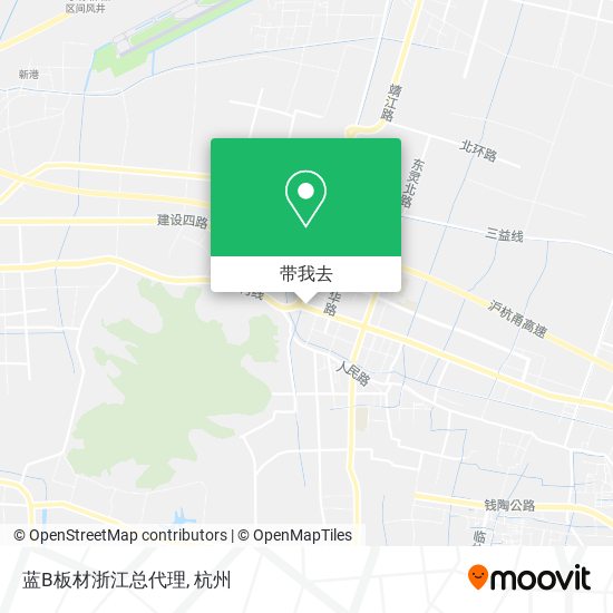 蓝B板材浙江总代理地图