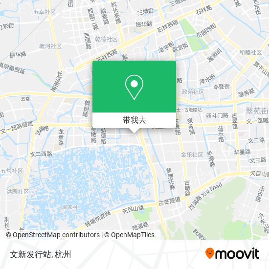 文新发行站地图
