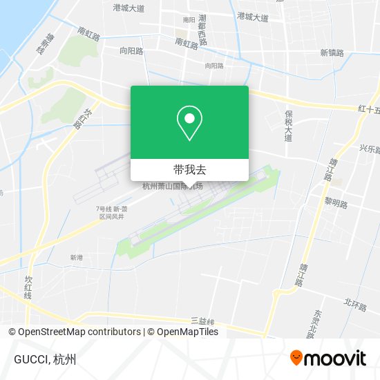 GUCCI地图