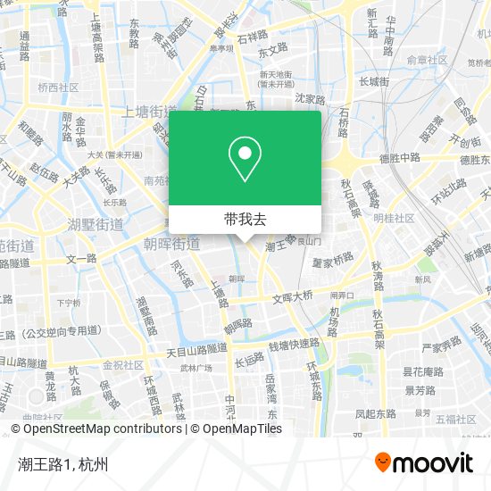 潮王路1地图