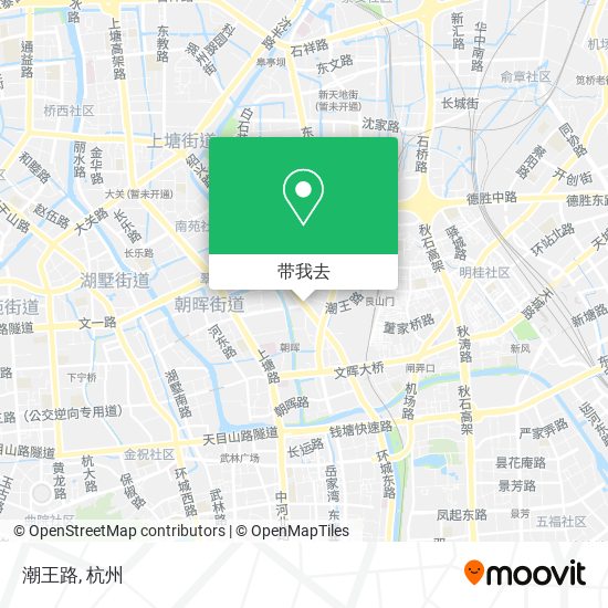 潮王路地图
