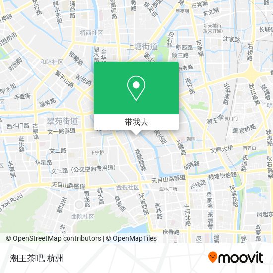 潮王茶吧地图