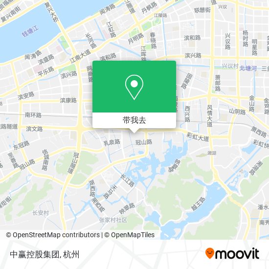 中赢控股集团地图