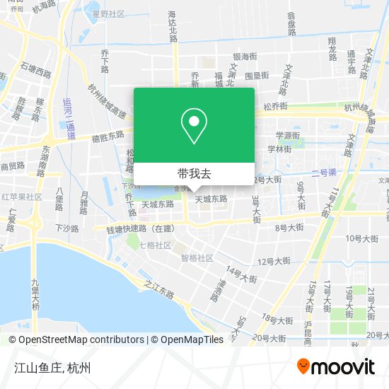 江山鱼庄地图