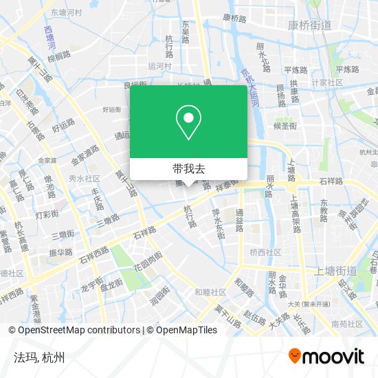 法玛地图