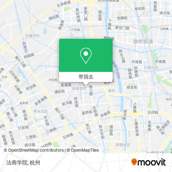 法商学院地图