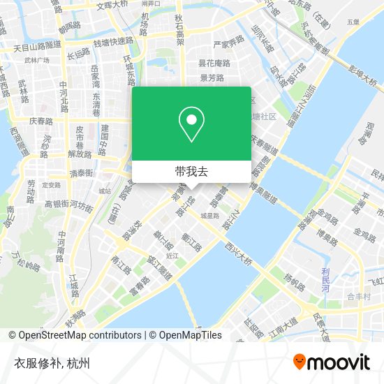 衣服修补地图
