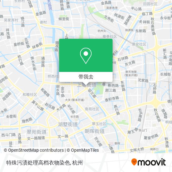 特殊污渍处理高档衣物染色地图
