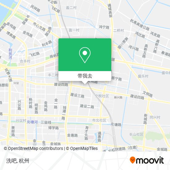 洗吧地图