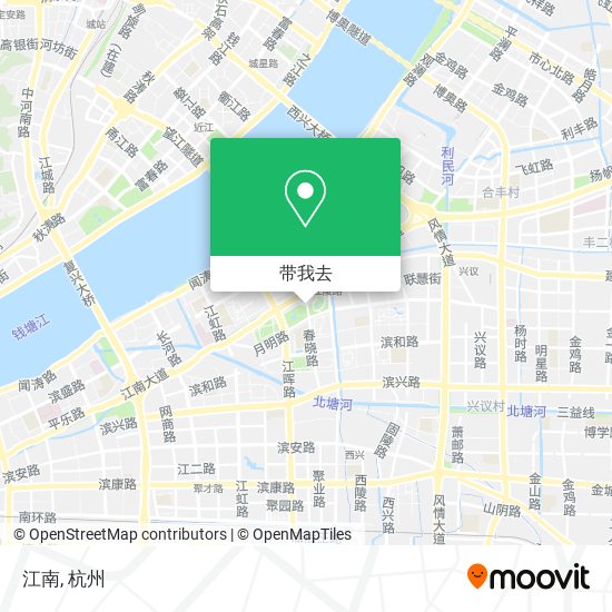 江南地图