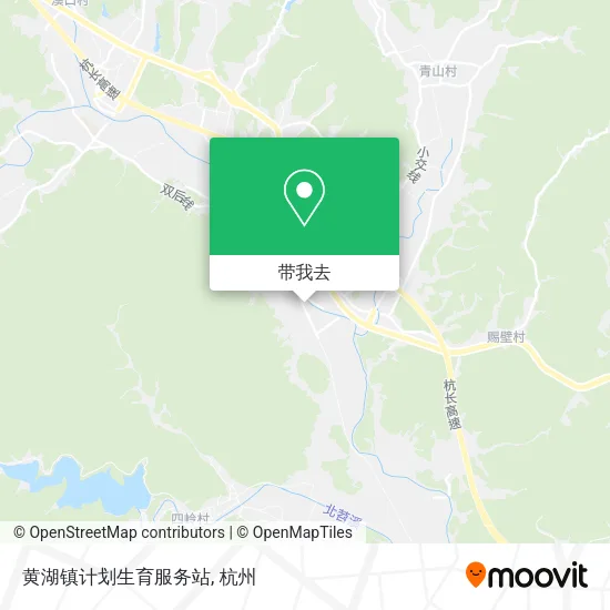 黄湖镇计划生育服务站地图