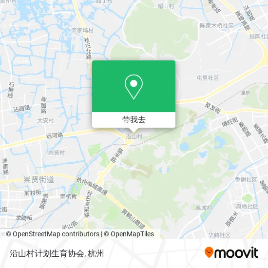 沿山村计划生育协会地图