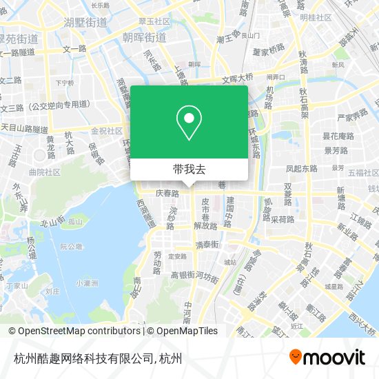 杭州酷趣网络科技有限公司地图