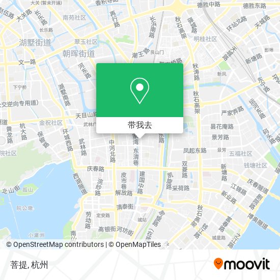 菩提地图