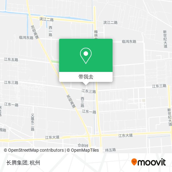 长腾集团地图